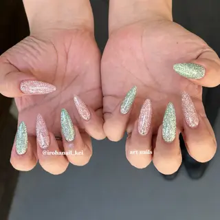 ネイル IROHA NAIL_けい🐶のネイルデザイン