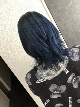 ショート カラー ブリーチ/髪質改善 店長　板垣智大のヘアスタイル