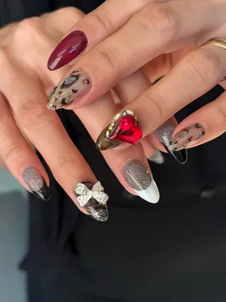 ネイル lead nail sayakaのネイルデザイン