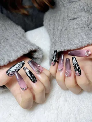 ネイル Garnet nailのネイルデザイン