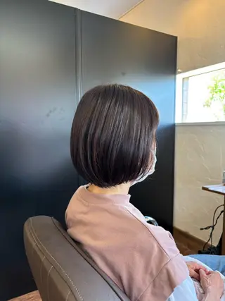 ミディアム 村瀬 友颯のヘアスタイル