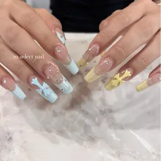 ネイル m.select nailのネイルデザイン