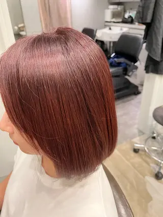 ショート カラー COME HAIR カイのヘアスタイル