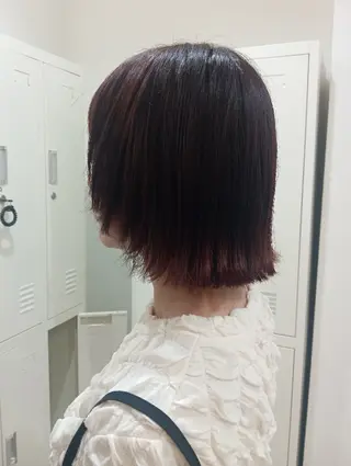 ミディアム kino✟ yuriのヘアスタイル