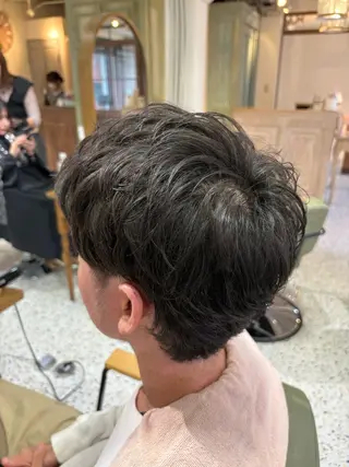 ショート メンズ 中澤 衿葉のヘアスタイル