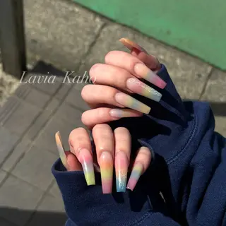 ネイル Lavia❄️ kahoのネイルデザイン