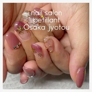 ネイル nail salon petillantのネイルデザイン