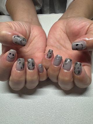 ネイル Rimie Yamauchiのネイルデザイン