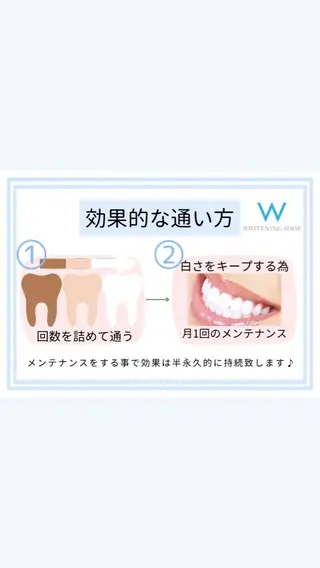 ホワイトニング ショップ銀座7丁目店のその他イメージ