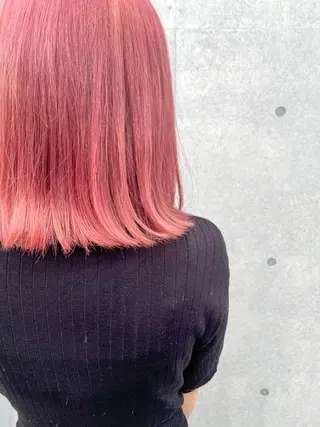 ミディアム カラー センスをお届けします 大谷将生infpのヘアスタイル