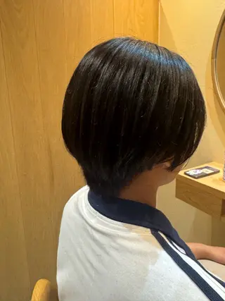 ショート 透明感カラー/ MIOのヘアスタイル