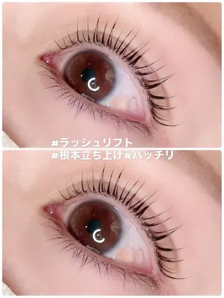 マツエク・マツパ FAXIA Mihoのマツエク・マツパデザイン