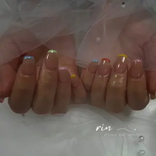 ネイル private salon〜rin〜のネイルデザイン
