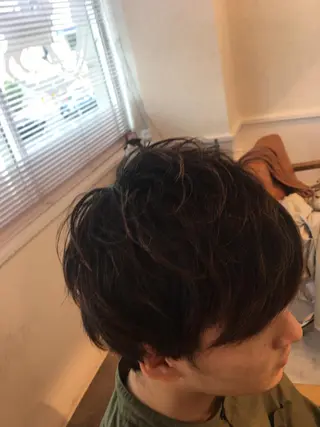 パーマ メンズ 美髪・艶髪特化美容師 RYOJIのヘアスタイル