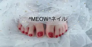 ネイル ^MEOW^ salonのネイルデザイン