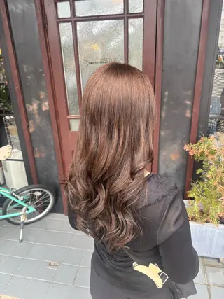 ロング 蛭川 愛奈のヘアスタイル