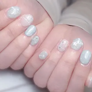 ネイル ユカ‎𖤐y2k/ 堺筋本町/心斎橋のネイルデザイン