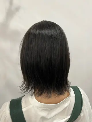 ショート カラー SHIAN 橋本店 吉田 詩穂のヘアスタイル
