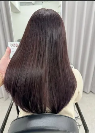 ロング カラー 🌱川崎|モデル募集 |ふるかわちなつのヘアスタイル