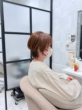 ショート 白髪ぼかし | ヨッシーのヘアスタイル