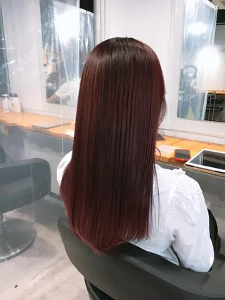 ロング カラー レイヤー×透明感 Tatsuya💫のヘアスタイル