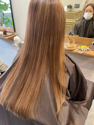 ロング nowhere ノーウェアのヘアスタイル