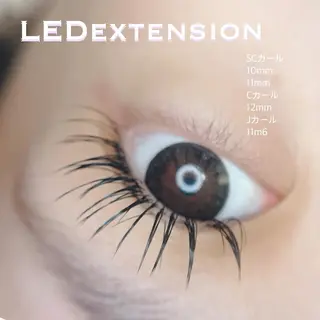 マツエク・マツパ irie(アイリー) hair&eyeのマツエク・マツパデザイン