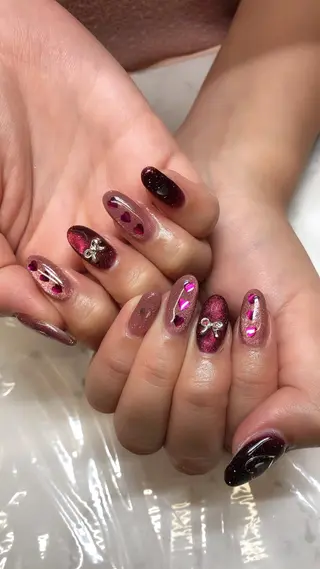 ネイル ✨アン ミユ✨のネイルデザイン