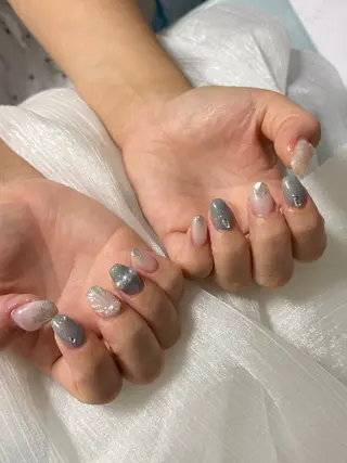 ネイル しょう えんきんのネイルデザイン