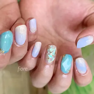 ネイル fiore みゆきのネイルデザイン