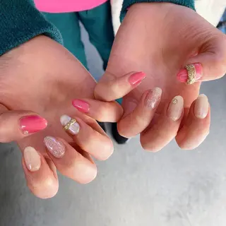 ネイル 地爪育成💅 kanaoanailのネイルデザイン