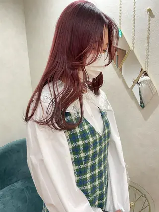 セミロング 塚本 征也のヘアスタイル