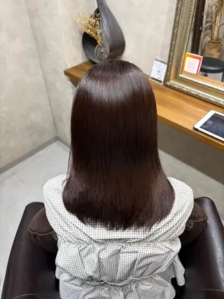 ミディアム chinatsu .のヘアスタイル