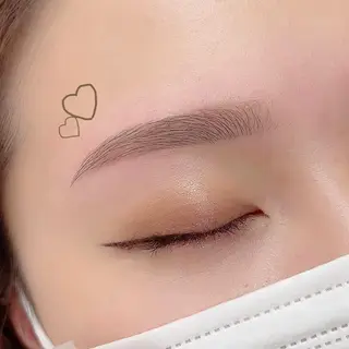 アイブロウ chouchou. 橘のマツエク・マツパデザイン