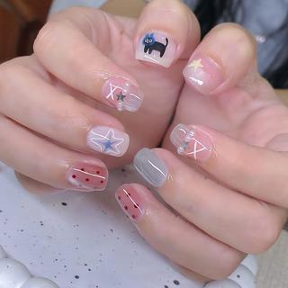 ネイル キラキメ 博多nail💅のネイルデザイン
