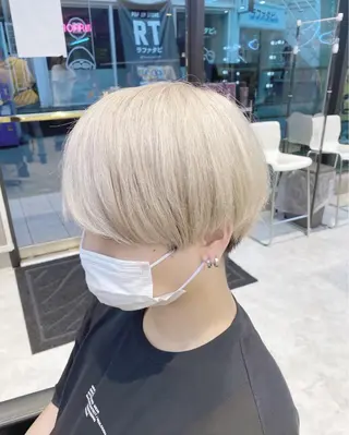 カラー メンズ ハイトーン特化💍 NØRN💍韓国のヘアスタイル