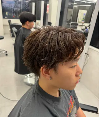 カラー メンズ ✨流行りカラー✨賀数 一郎のヘアスタイル