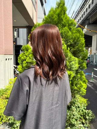セミロング カラー 💐Mauve世田谷 / akariのヘアスタイル