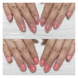 ショート ネイル 🐾enen style 🐾のネイルデザイン
