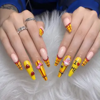 ネイル Lenie Nail Salonのネイルデザイン