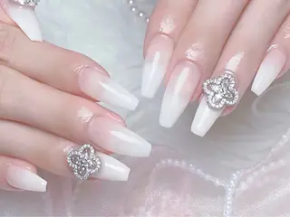 ネイル ロングネイル専門店 shasha/加美駅のネイルデザイン