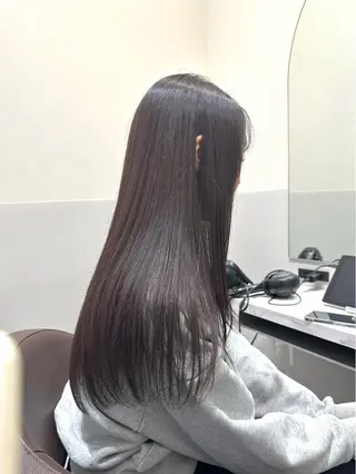 ロング カラー 矢野 晃平のヘアスタイル