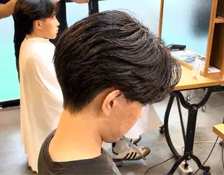 パーマ メンズ Men‘ssalon NEO町田店のヘアスタイル