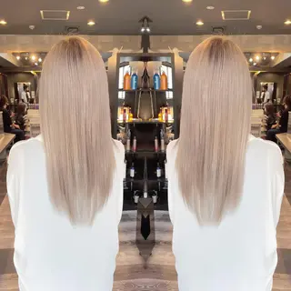 ロング カラー 【KIRA 代表】 TATSUYAのヘアスタイル