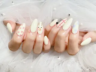 ネイル 大久保YISnail スカルプ専門店のネイルデザイン