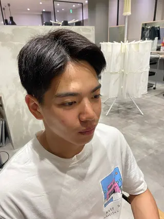 ショート メンズ 宮ケ谷 詩温のヘアスタイル