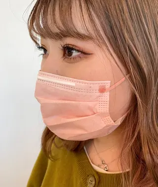 マツエク・マツパ KANANE .のマツエク・マツパデザイン