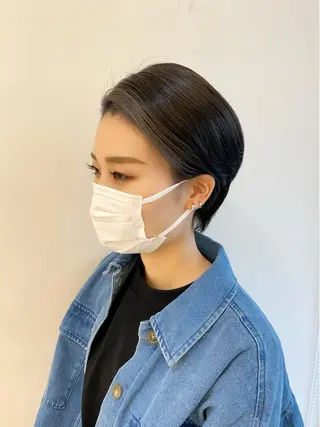 ショート カラー 栄/平日限定✨ REIRIのヘアスタイル