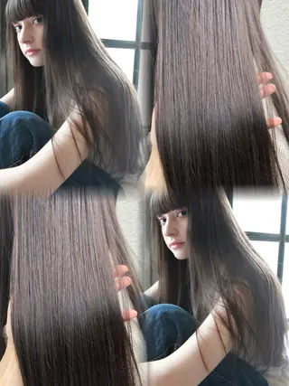 カラー 銀座/髪質改善/ sae🌼のヘアスタイル
