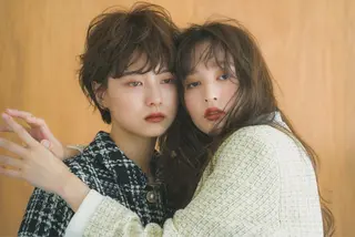 ショート カラー ヘアアレンジ 期間限定モデル募集! 平尾高宮／谷口楓佳のヘアスタイル